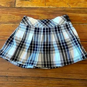 Garanimals Plaid Skirt with Shorts